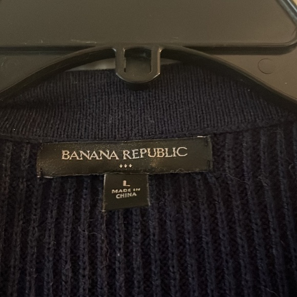 Banana Republic sweater jacket - NWOT! - Picture 2 of 5
